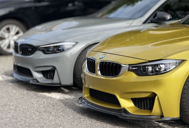 BMW M4 F82 CS