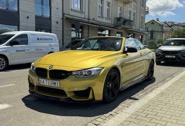 BMW M4 F83 Convertible