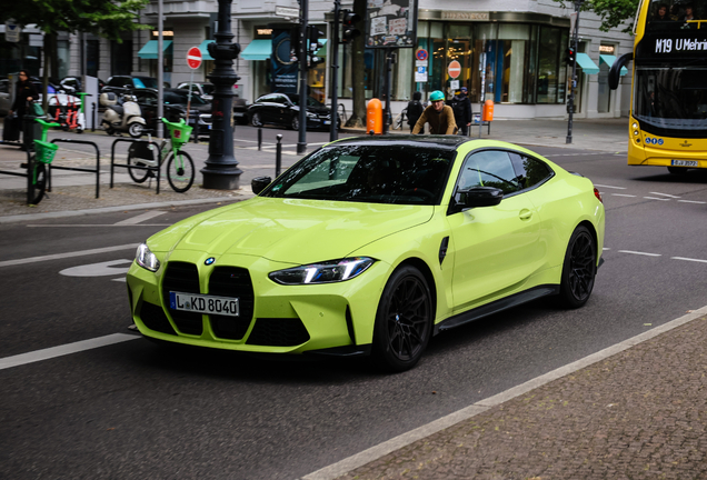 BMW M4 G82 Coupé Competition
