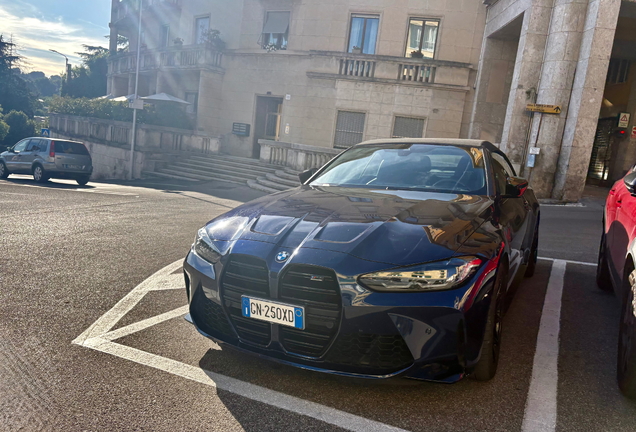BMW M4 G83 Convertible Competition