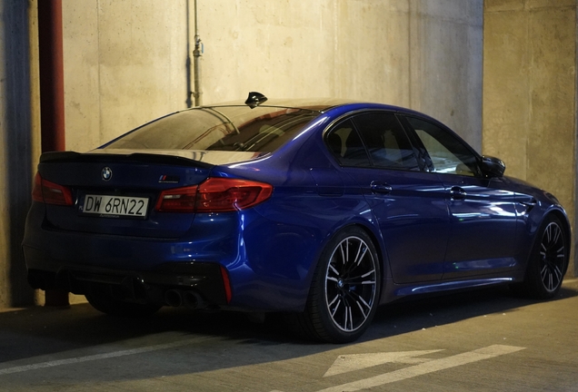 BMW M5 F90 Competition