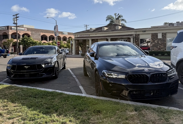 BMW M5 F90 Competition 2021