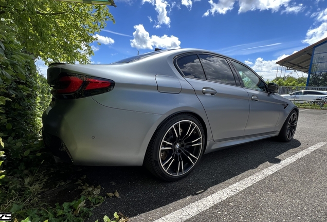 BMW M5 F90 Competition 2021