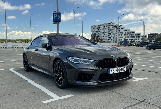 BMW M8 F93 Gran Coupé Competition