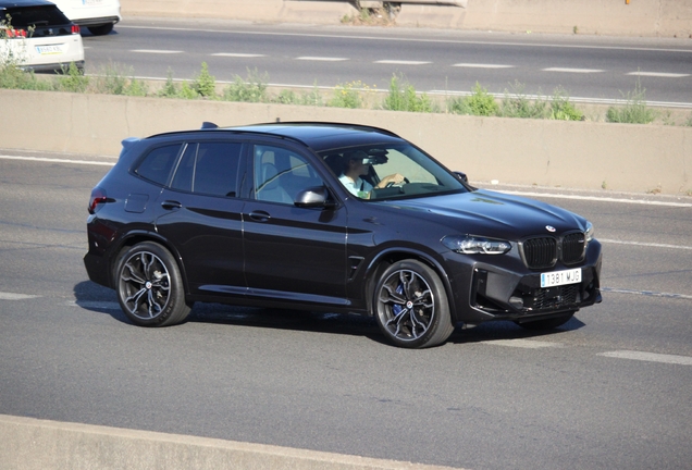 BMW X3 M F97 Competition 2022