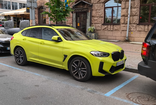 BMW X4 M F98 2022