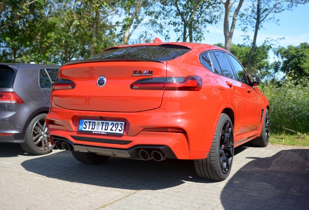 BMW X4 M F98 Competition