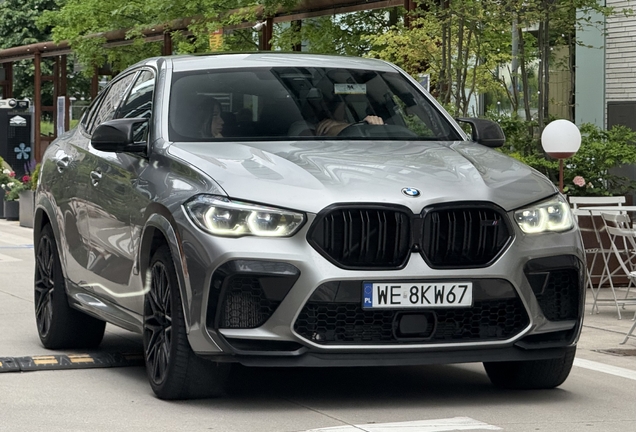 BMW X6 M F96 Competition