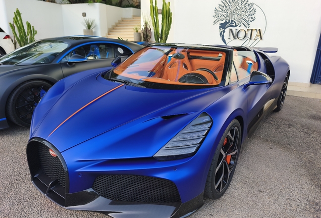 Bugatti W16 Mistral