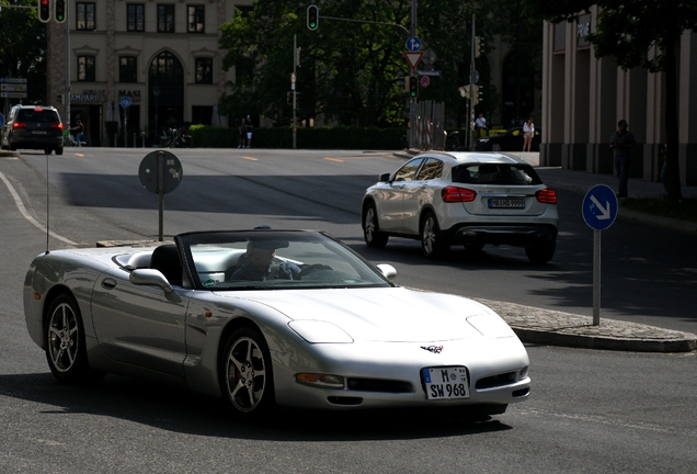 Chevrolet Corvette C5 Convertible