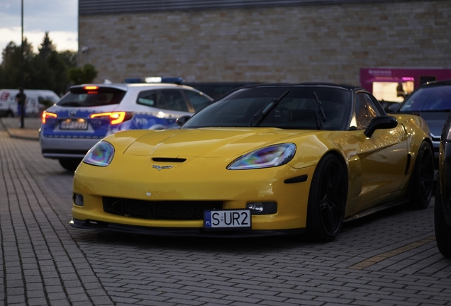 Chevrolet Corvette C6 Z06