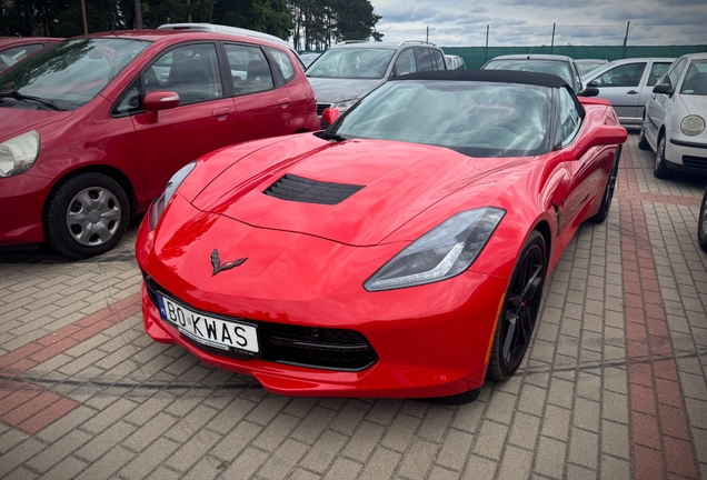 Chevrolet Corvette C7 Stingray Convertible