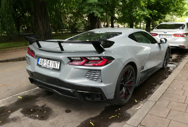 Chevrolet Corvette C8 Stingray