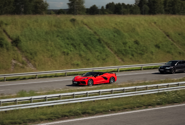 Chevrolet Corvette C8 Stingray Convertible