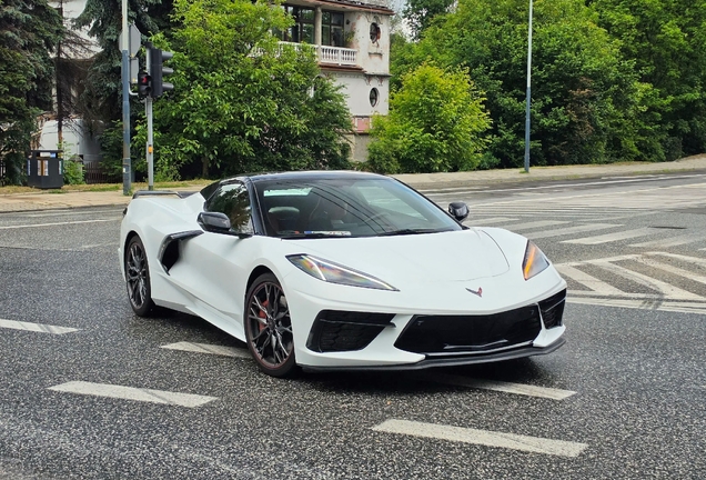 Chevrolet Corvette C8 Stingray
