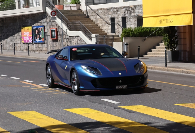 Ferrari 812 Superfast Novitec Rosso