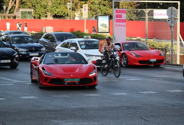 Ferrari F8 Spider