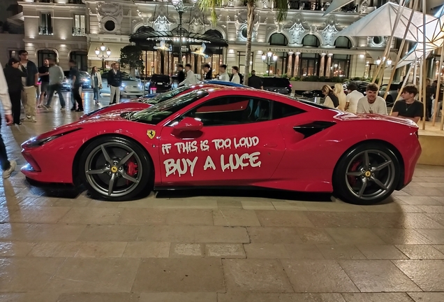 Ferrari F8 Tributo