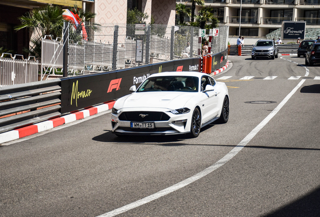 Ford Mustang GT 2018
