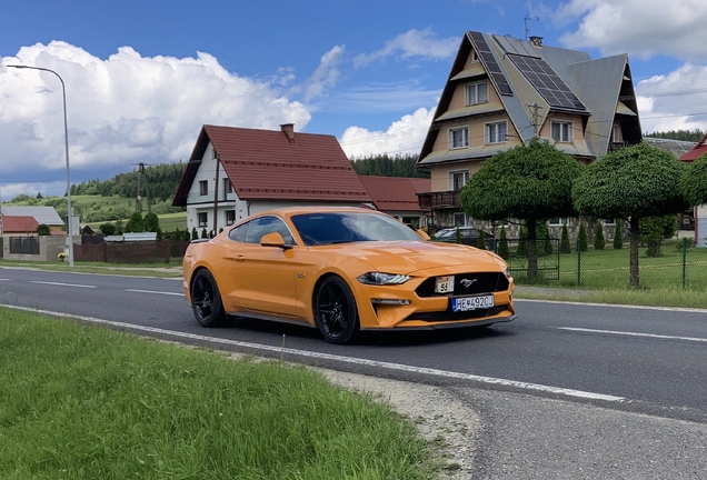 Ford Mustang GT 2018