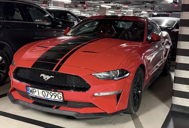 Ford Mustang GT 2018