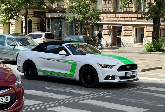 Ford Mustang GT Convertible 2015