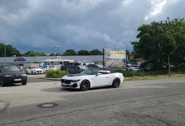 Ford Mustang GT Convertible 2024