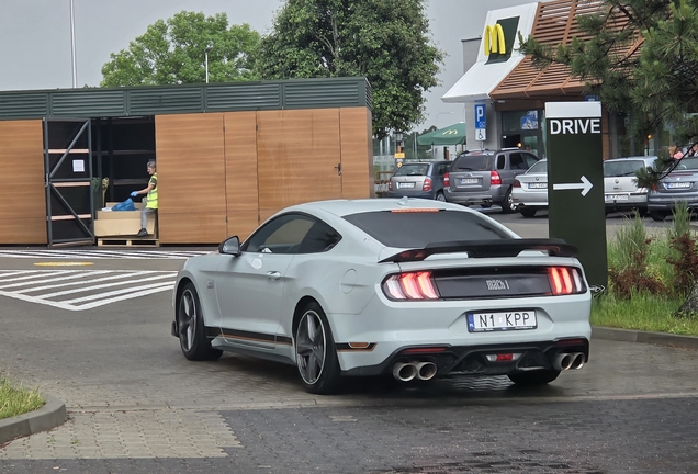 Ford Mustang Mach 1 2021