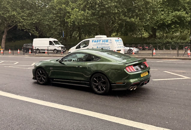 Ford Mustang Mach 1 2021
