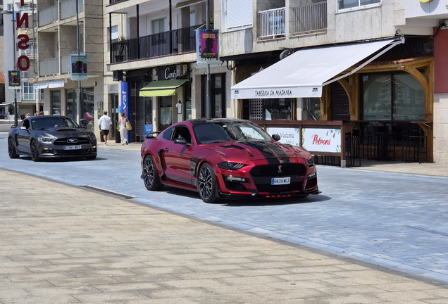 Ford Mustang Shelby GT500 2020