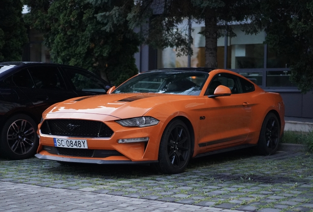 Ford Mustang55 2020