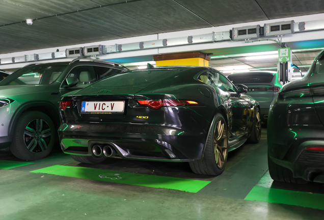 Jaguar F-TYPE 400 Sport Coupé