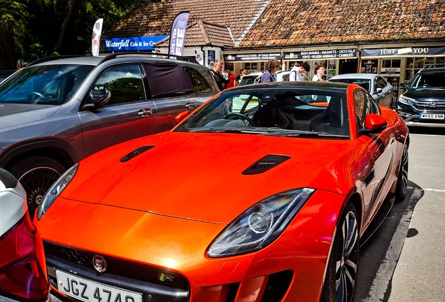 Jaguar F-TYPE R Coupé