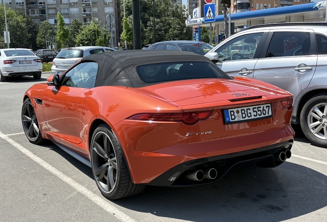 Jaguar F-TYPE S Convertible