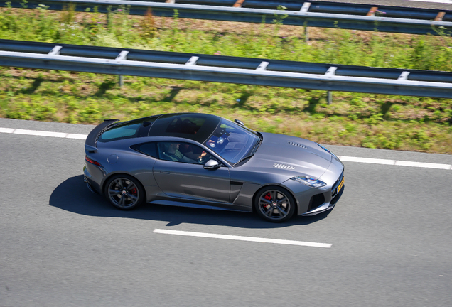 Jaguar F-TYPE SVR Coupé 2017