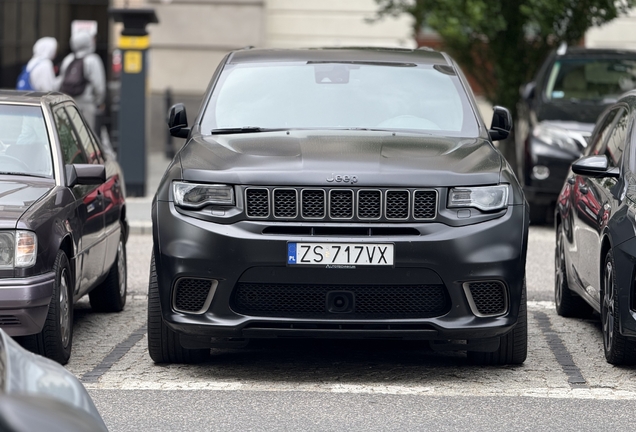 Jeep Grand Cherokee Trackhawk