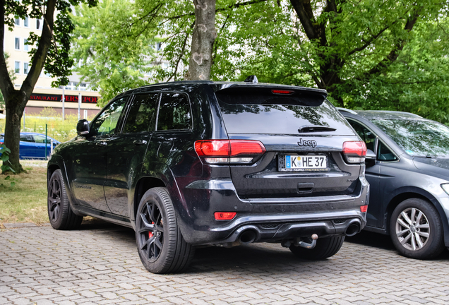Jeep Grand Cherokee SRT 2017