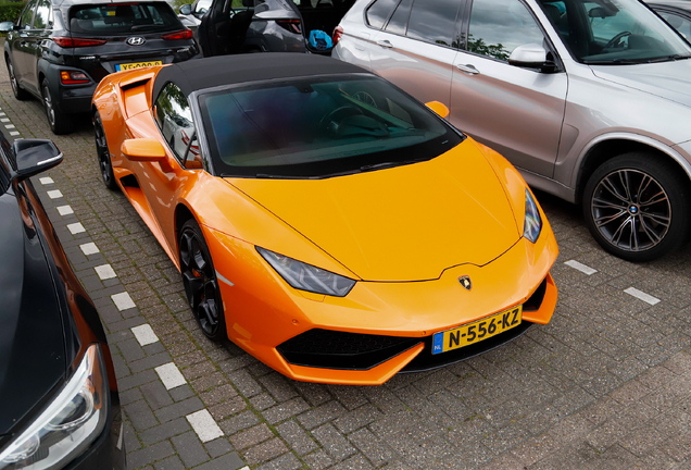Lamborghini Huracán LP610-4 Spyder