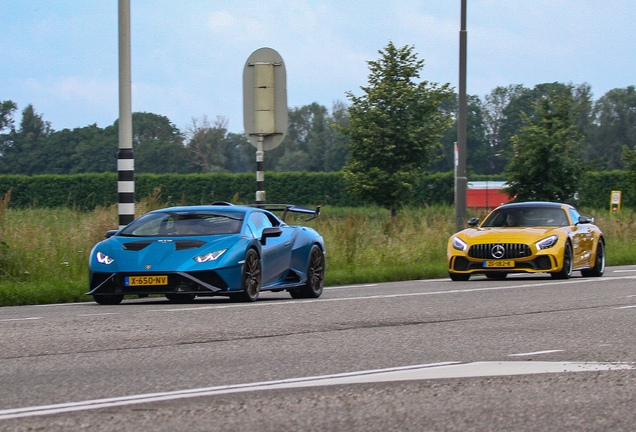 Lamborghini Huracán LP640-2 STO