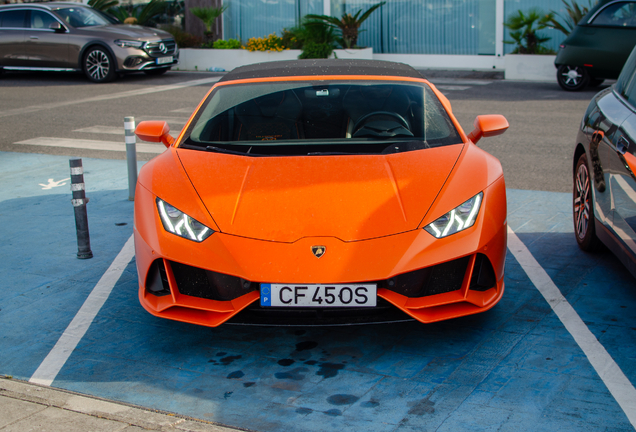 Lamborghini Huracán LP640-4 EVO