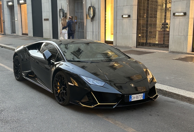 Lamborghini Huracán LP640-4 EVO