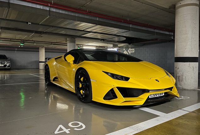 Lamborghini Huracán LP640-4 EVO Spyder