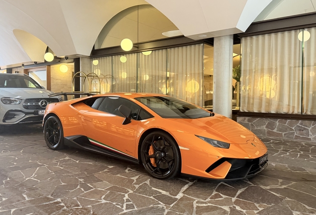 Lamborghini Huracán LP640-4 Performante
