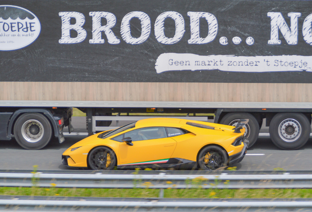 Lamborghini Huracán LP640-4 Performante