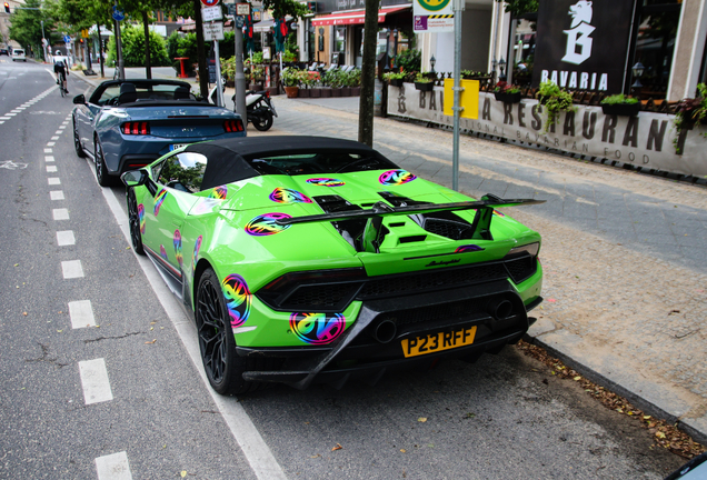 Lamborghini Huracán LP640-4 Performante Spyder