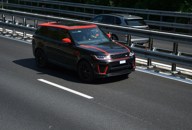 Land Rover Range Rover Sport SVR 2018