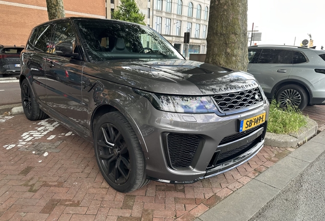 Land Rover Range Rover Sport SVR 2018