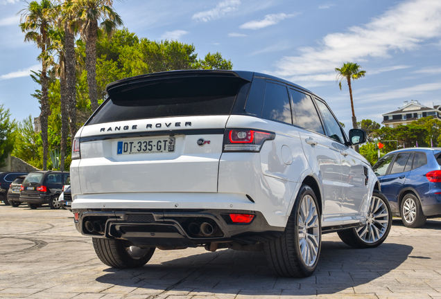 Land Rover Range Rover Sport SVR