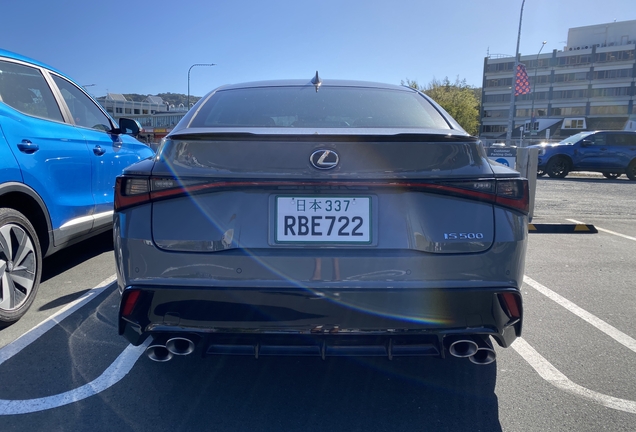 Lexus IS 500 F Sport Performance