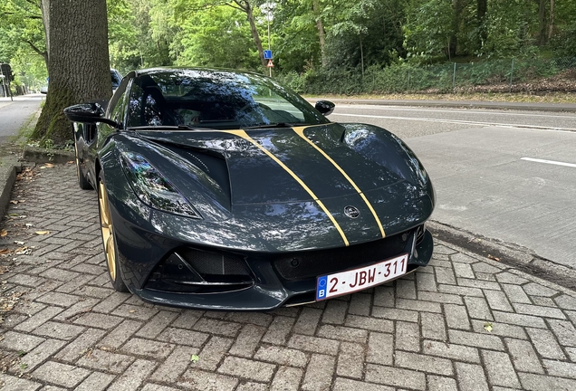 Lotus Emira Limited Edition Type 97T